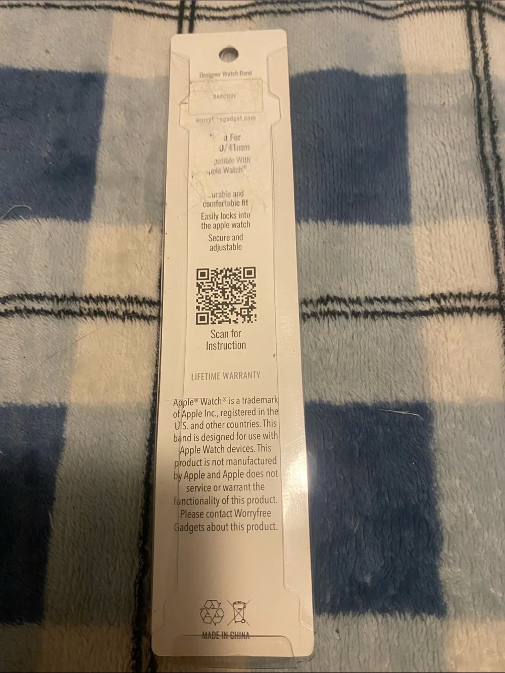 Worryfree gadgets gold stainless